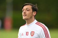 Morgan urges Arsenal to get rid of Ozil ‘as fast as possible’