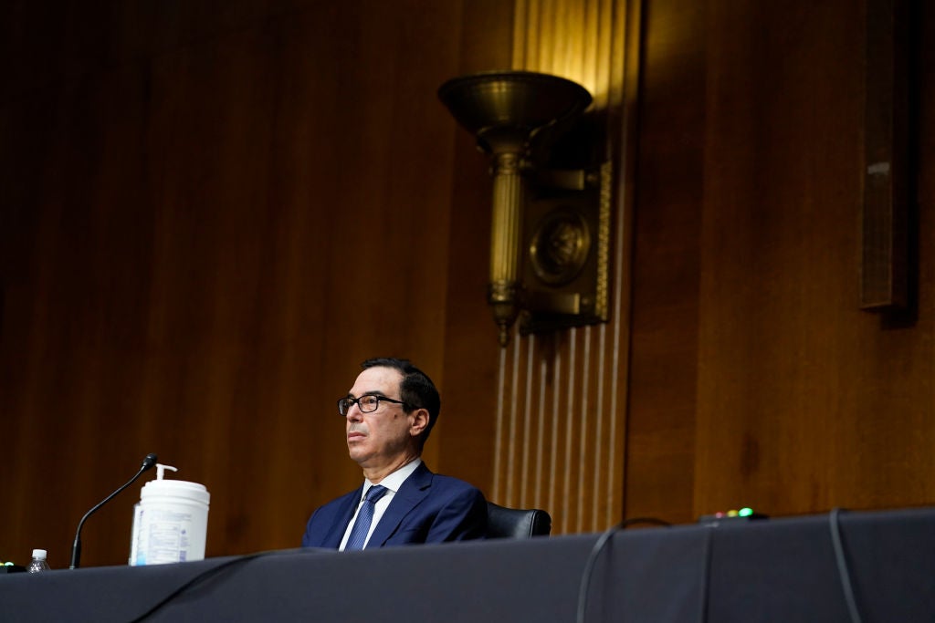 Ending emergency Covid lending programs is ‘foolish and reckless’, Senior House Democrat tells Mnuchin