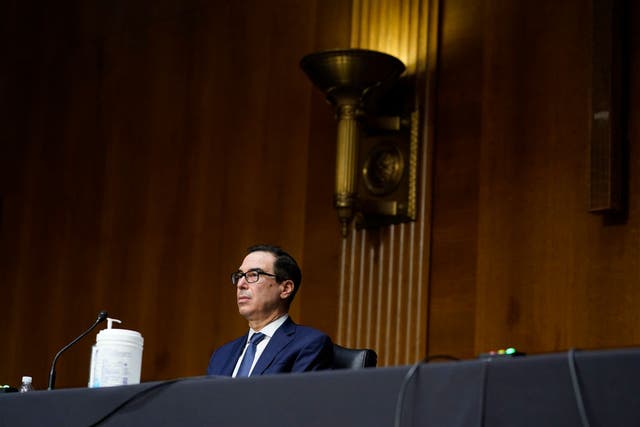 Trump Treasury Secretary Steven Mnuchin faced a grilling from Democratic lawmakers about his decision to pull funding for key Federal Reserve lending programmes for municipal funds, medium-sized businesses, and others.