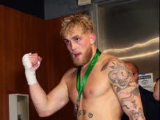 YouTuber Jake Paul calls out UFC star McGregor