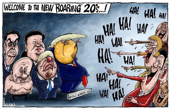 Buy prints of The Independent's best cartoons from 2020 | The Independent