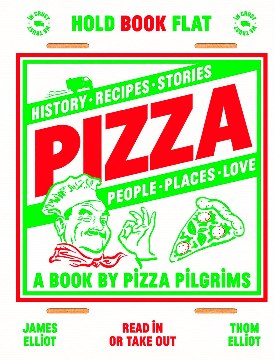 Food Pizza Book