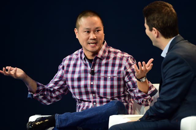 Zappos boss Tony Hsieh died from complications of smoke inhalation suffered during a house fire