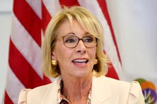 DeVos says free college amounts to a 'socialist takeover'