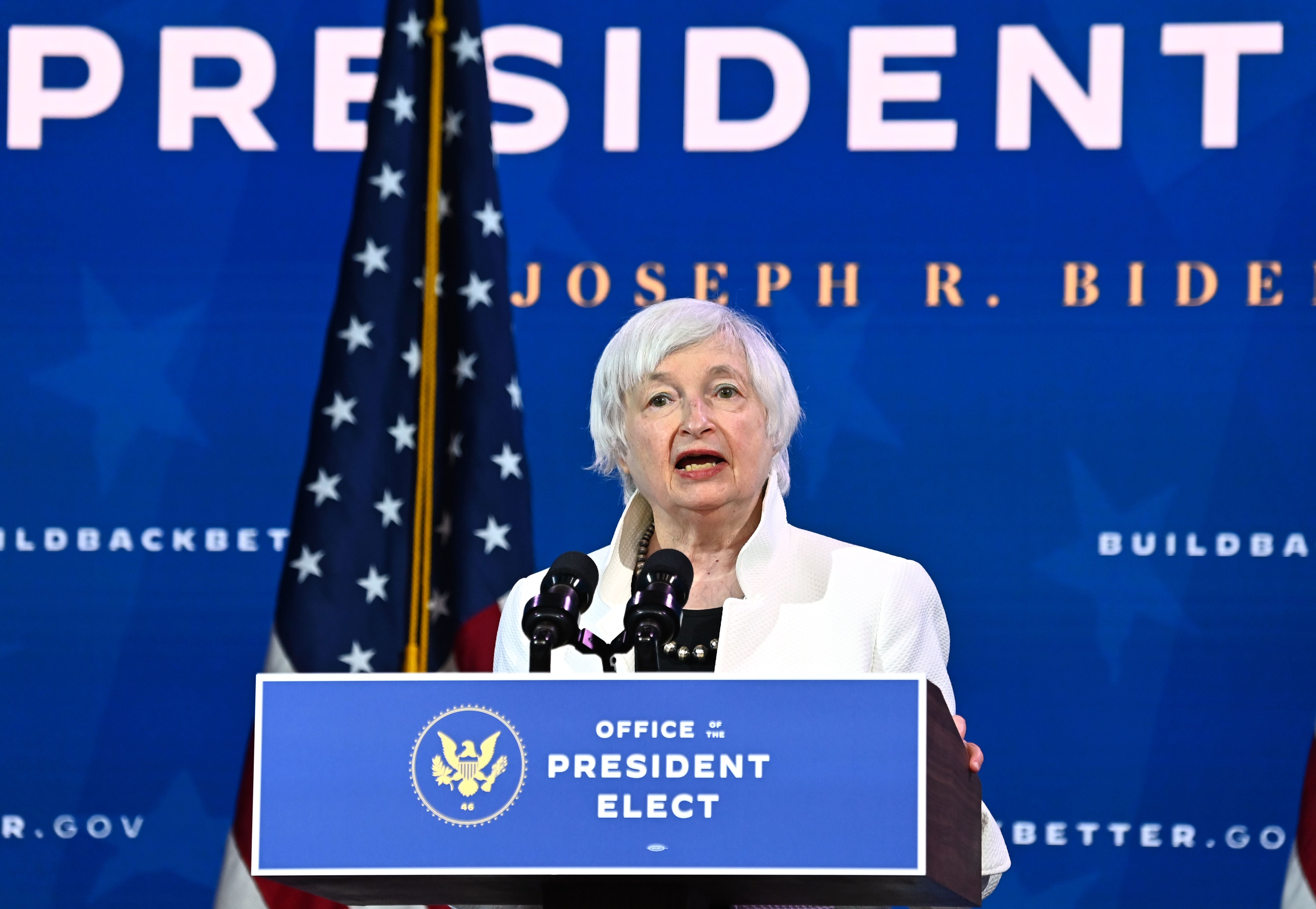 ‘American tragedy’: Yellen warns Biden team of need for urgency to avert ‘self-reinforcing downturn’