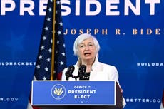 Yellen warns of need for urgency to avert ‘self-reinforcing downturn’