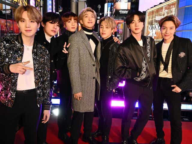 <p>File Image: BTS attend Dick Clark’s New Year’s Rockin’ Eve With Ryan Seacrest in 2020</p>
