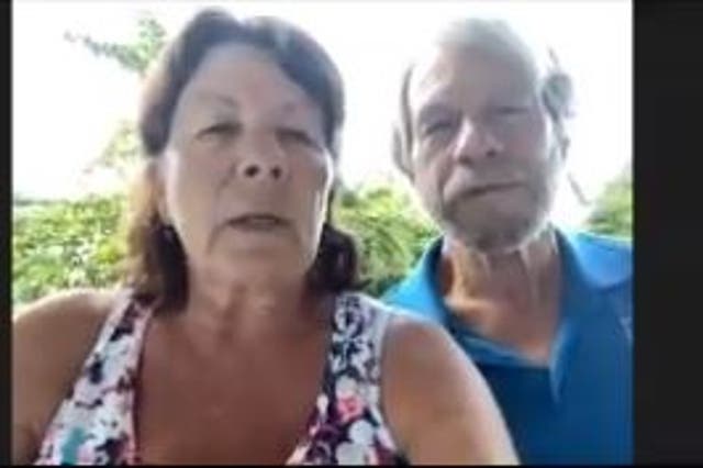 Lynn Hines and her husband, John, discuss being detained in the British Virgin Islands after sailing into its territory illegally.