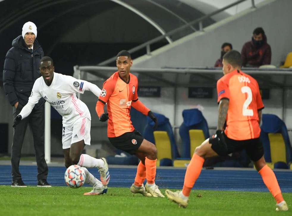 <p>Los ucranianos vencieron 2-0 a los Merengues</p>