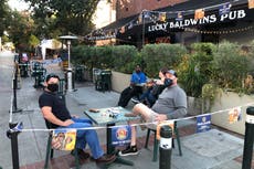 Pasadena bucks LA County order, keeps outdoor dining going