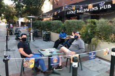 Pasadena bucks LA County order, keeps outdoor dining going