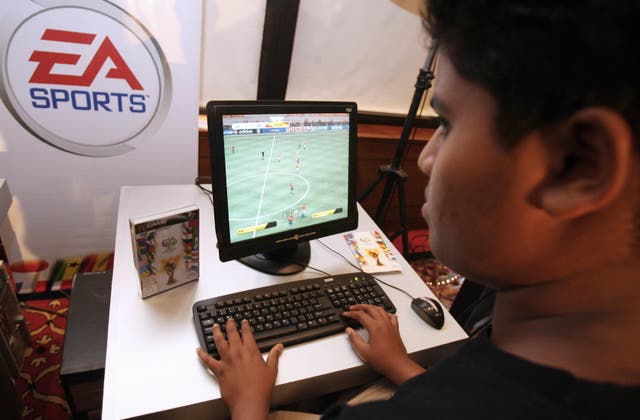 <p>File image: Several southern Indian states have looked into cracking down on gaming online</p>
