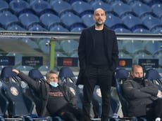 Guardiola pleased by City’s ‘incredible’ Champions League group stage