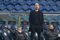 Guardiola pleased by City’s ‘incredible’ Champions League group stage