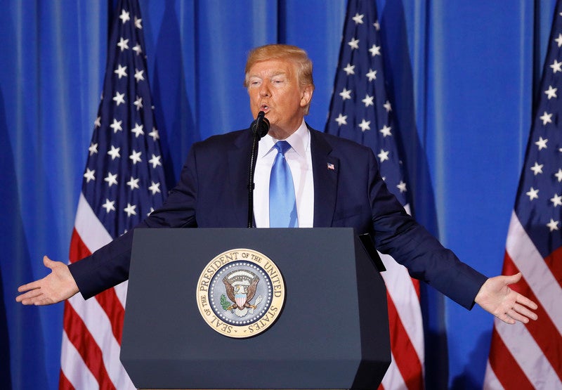 Trump news – live: President ‘considers Giuliani pardon’ as Georgia official warns ‘someone will get shot’