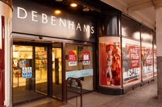 Mike Ashley in talks to buy Debenhams