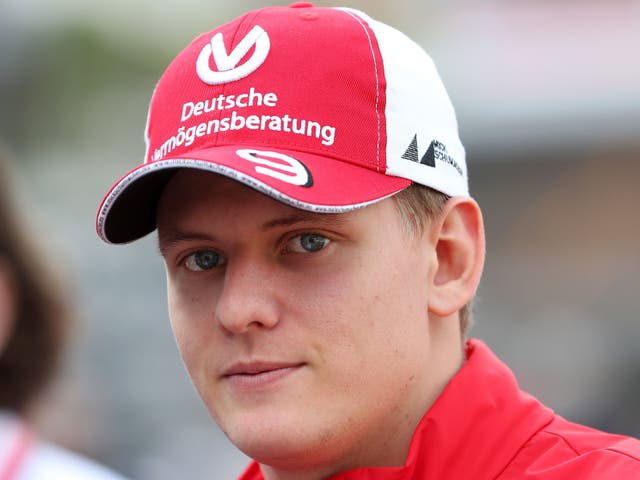 Mick Schumacher is currently driving in Formula Two