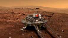 China's space ambitions: robot on Mars, a human on the moon