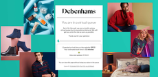 Debenhams website inundated with shoppers as chain collapses 