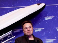 Elon Musk says SpaceX will go to Mars in two years, humans in four