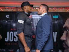 Pulev tells Anthony Joshua defeat means he won’t fight Tyson Fury