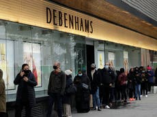 Can Mike Ashley turn walking-dead Debenhams into a winner? 