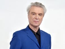 David Byrne: ‘Trump was not a surprise. He is what he is’