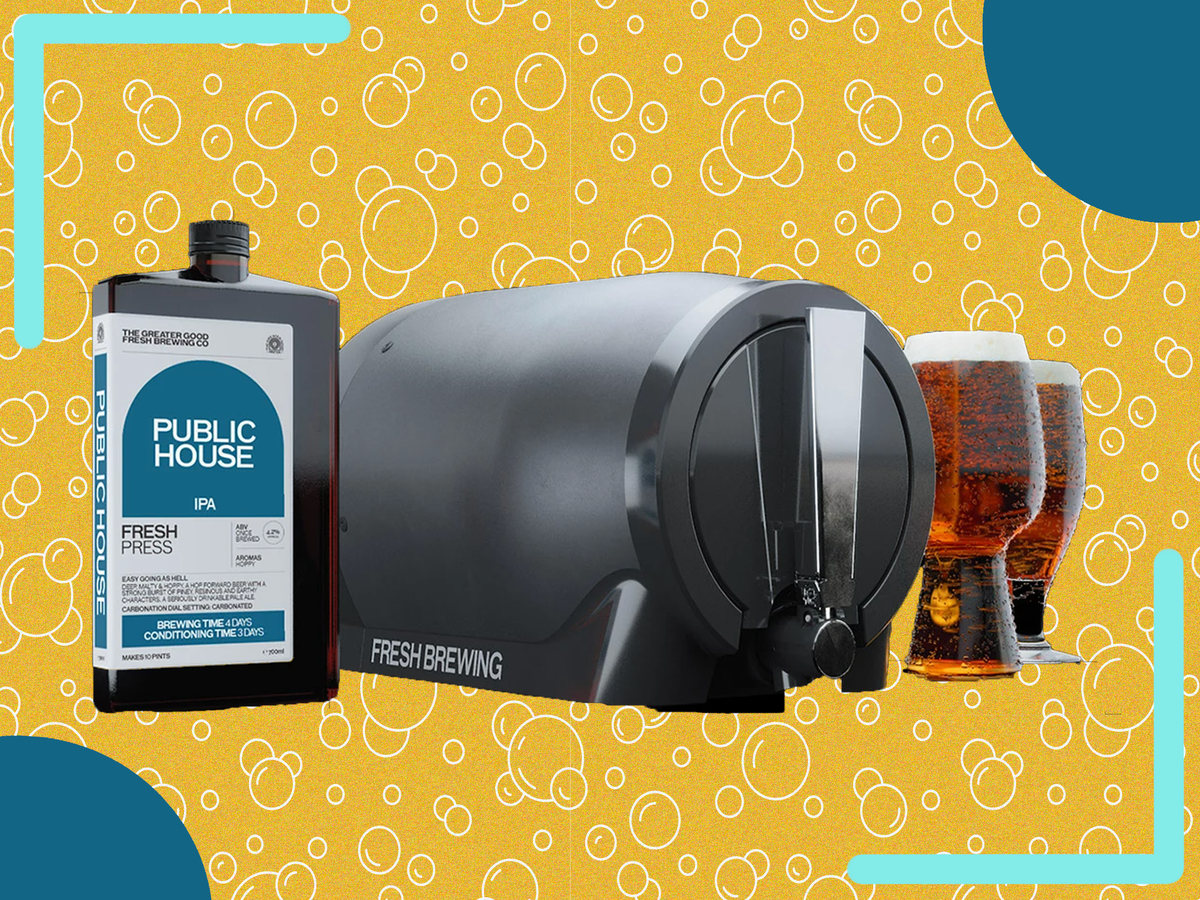 Homebrew beer and cider kit review: We put The Pinter to the test