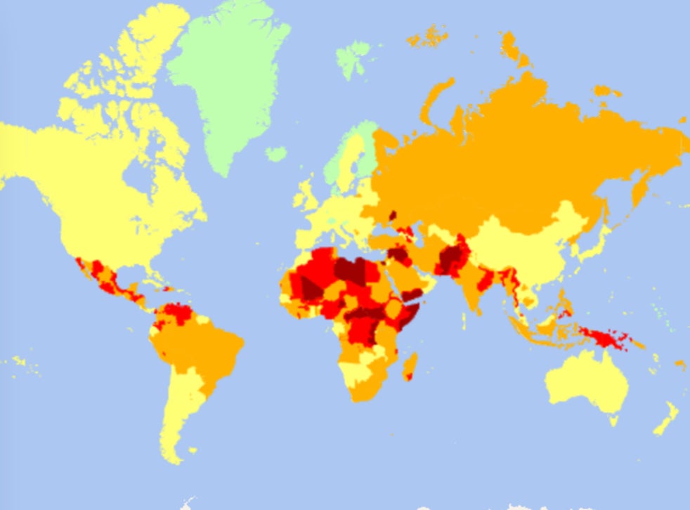 World's most dangerous countries for 2021 revealed | The ...