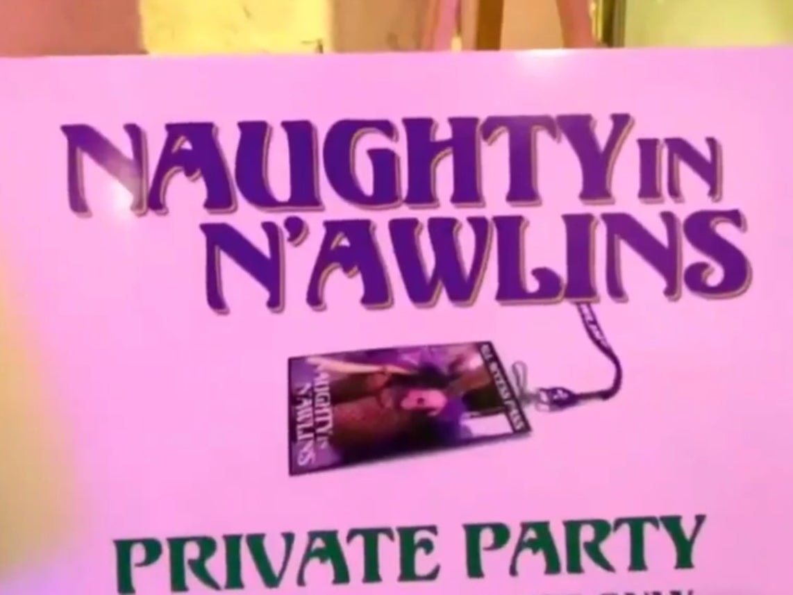 The “Naughty N’awlins” swingers lifestyle convention in New Orleans, Louisiana in 2015