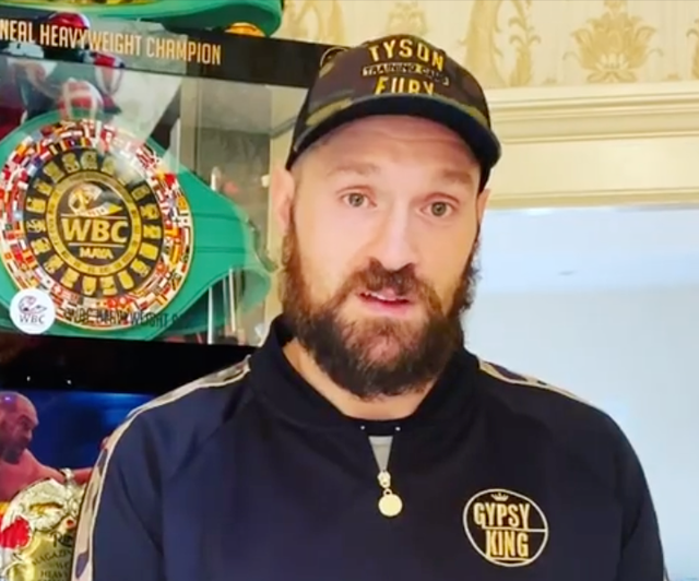 Tyson Fury tells the BBC to remove him from the Sports Personality of the Year shortlist