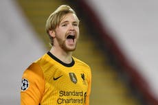 Champions League rookie Kelleher hoping to keep Liverpool keeper shirt
