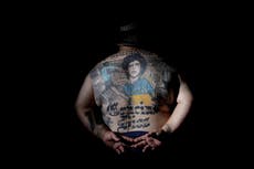 Argentines celebrate ‘eternal love’ for Maradona with tattoos