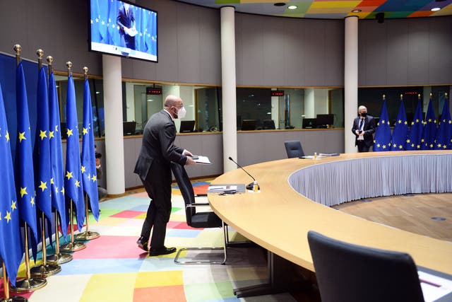 Belgium EU Summit Preparation