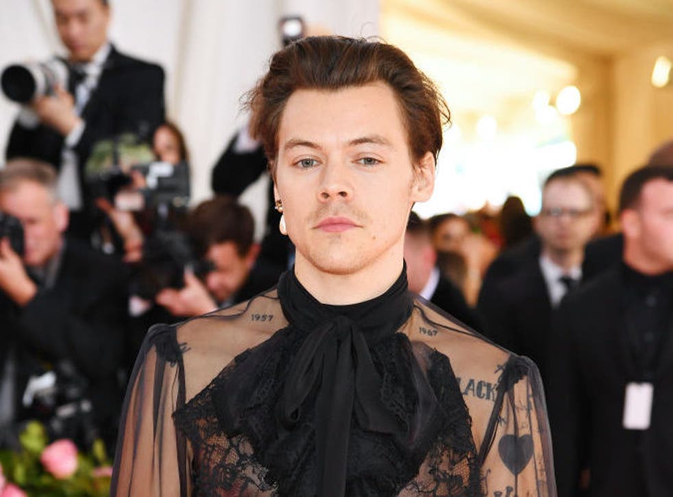 Harry Styles Responds To Criticism Of His Vogue Dress Cover The Independent