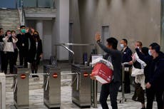 Hong Kong publisher charged with fraud amid crackdown