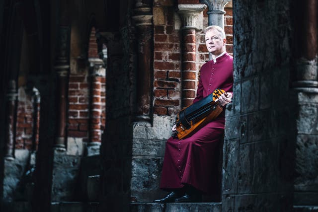 <p>Guntars Prānis, the director of Schola Cantorum Riga, says that improvisation was central to the art of singing in medieval times</p>