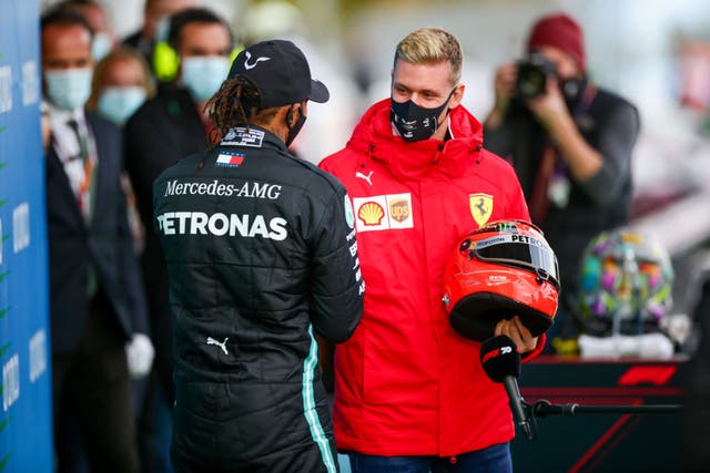 <p>Schumacher forma parte del equipo de desarrollo de Ferrari</p>