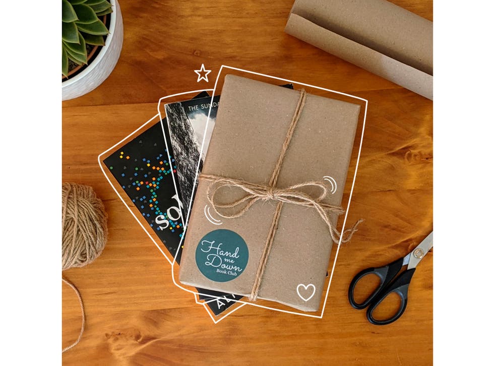 Hand Me Down book | Christmas gift subscription