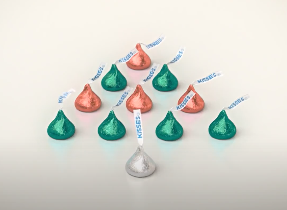 Hershey’s responds to criticism over its new Kisses holiday commercial