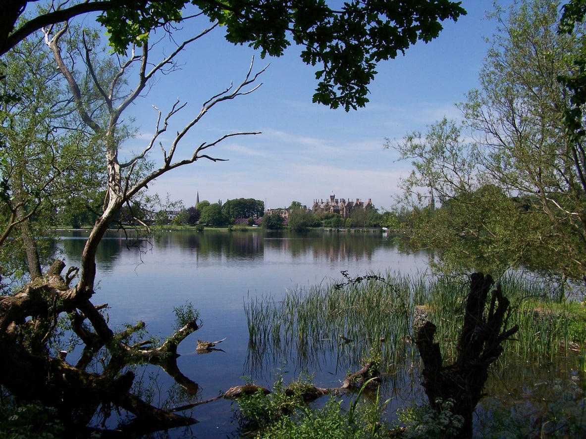 Lurgan Park is the second largest urban park in Ireland
