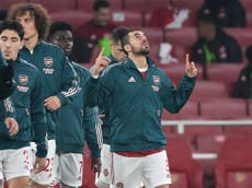 Arsenal vs Rapid Vienna team news and predicted line-ups