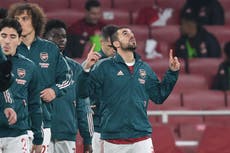 Arsenal vs Rapid Vienna team news and predicted line-ups