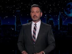 Jimmy Kimmel recalls ‘comical’ visit to Mar-a-Lago