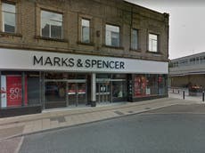 Man arrested after two women stabbed in Marks & Spencers