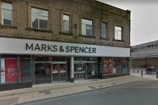 Man arrested after two women stabbed in Marks & Spencers