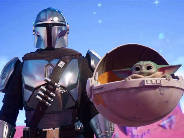 Fortnite’s new Battle Pass features a crossover with The Mandalorian