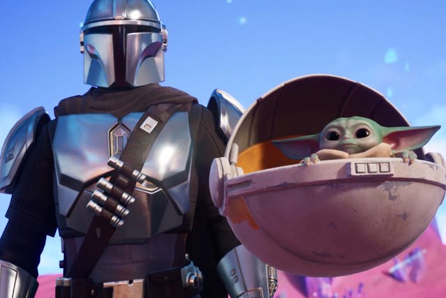 Fortnite’s new Battle Pass features a crossover with The Mandalorian