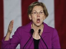 Elizabeth Warren critcises ‘unqualified billionaire’ Betsy DeVos