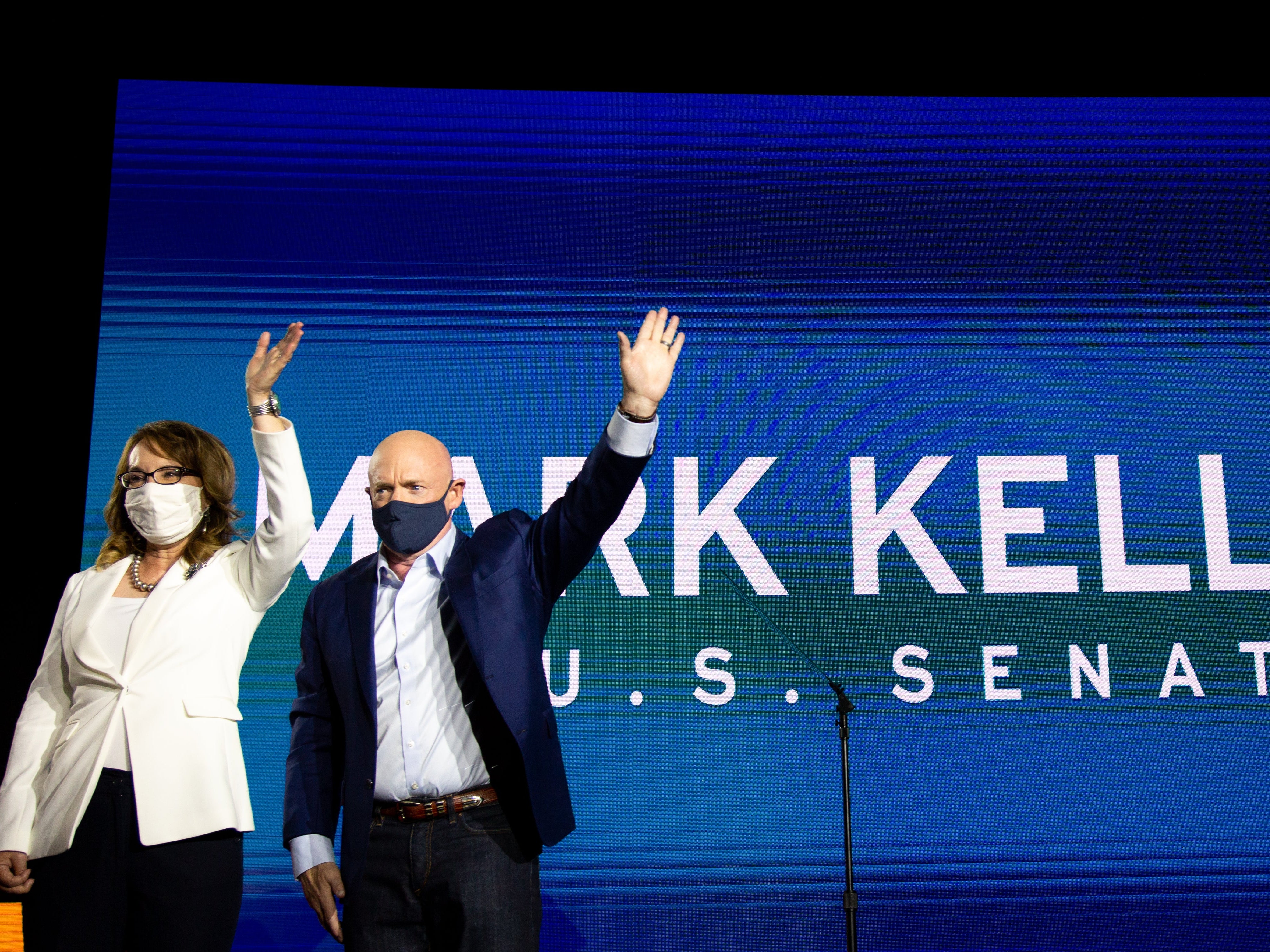How an assassination attempt on his wife propelled former astronaut Mark Kelly to the Senate